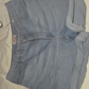 Wrangler Women's Blue Jeans Shorts